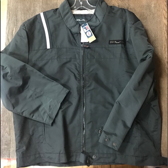 NWT 2X Men’s Fila Spring/Fall Jacket - Picture 2 of 7